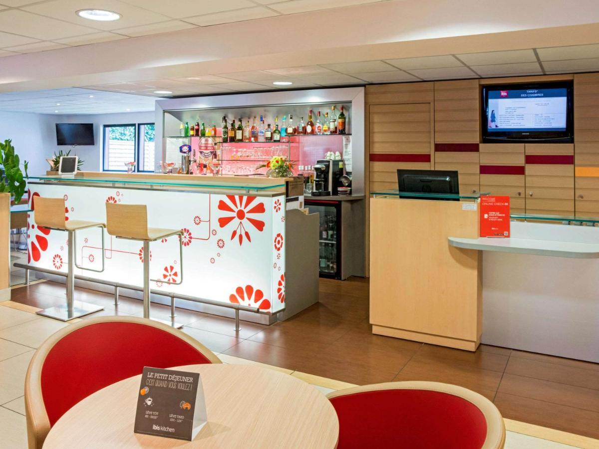 Готель Ibis Rennes Beaulieu Сесон-Севіньє Екстер'єр фото