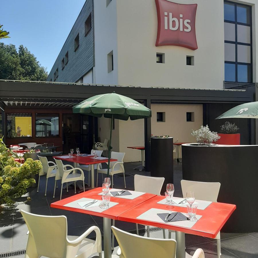 Готель Ibis Rennes Beaulieu Сесон-Севіньє Екстер'єр фото