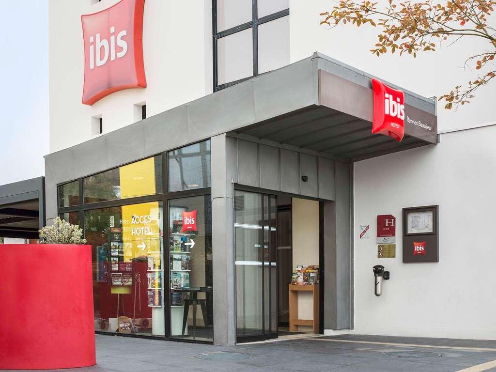 Готель Ibis Rennes Beaulieu Сесон-Севіньє Екстер'єр фото