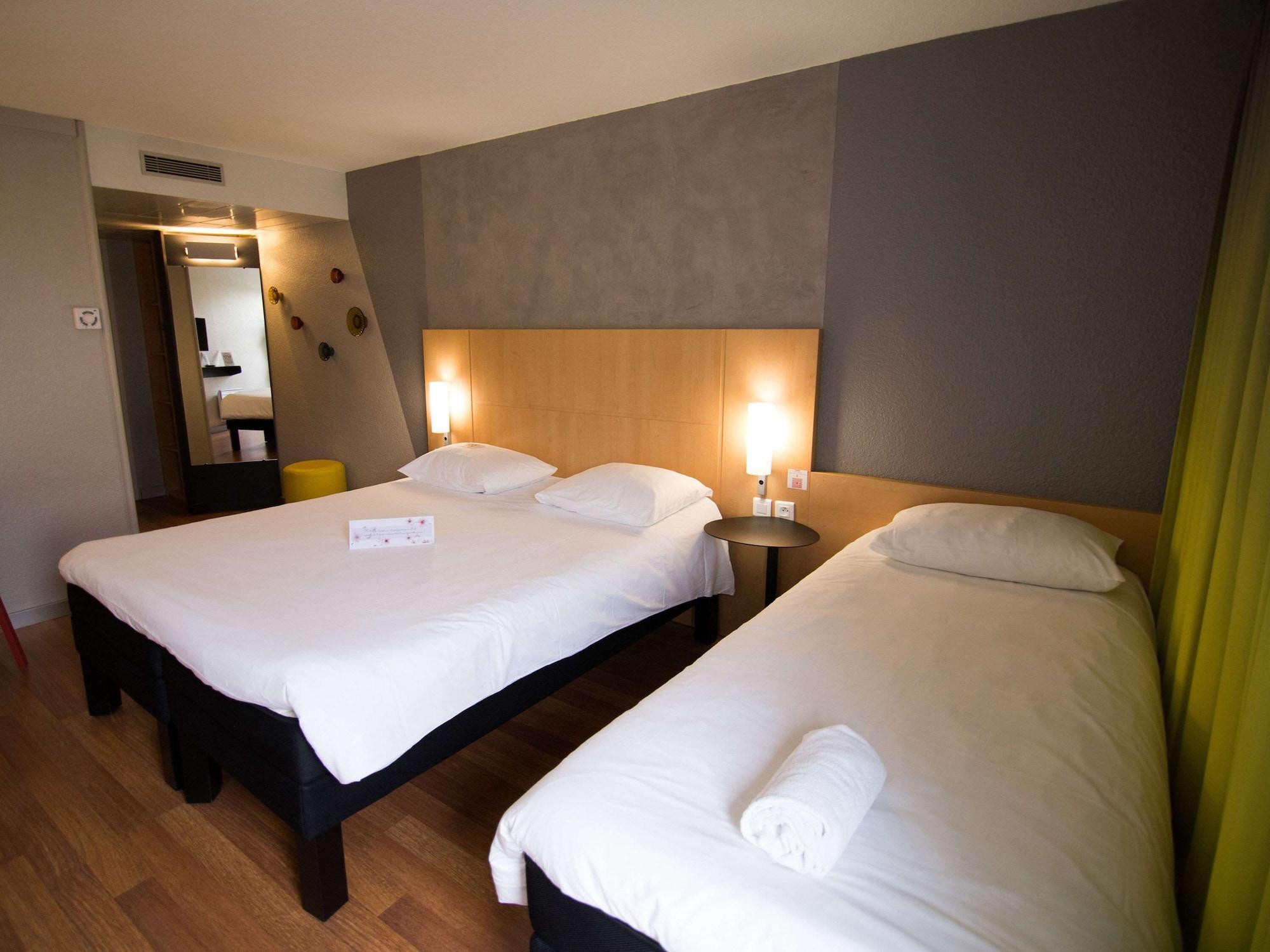 Готель Ibis Rennes Beaulieu Сесон-Севіньє Екстер'єр фото