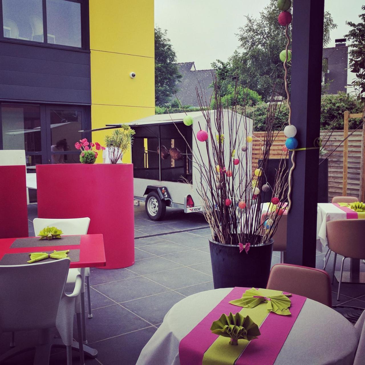 Готель Ibis Rennes Beaulieu Сесон-Севіньє Екстер'єр фото