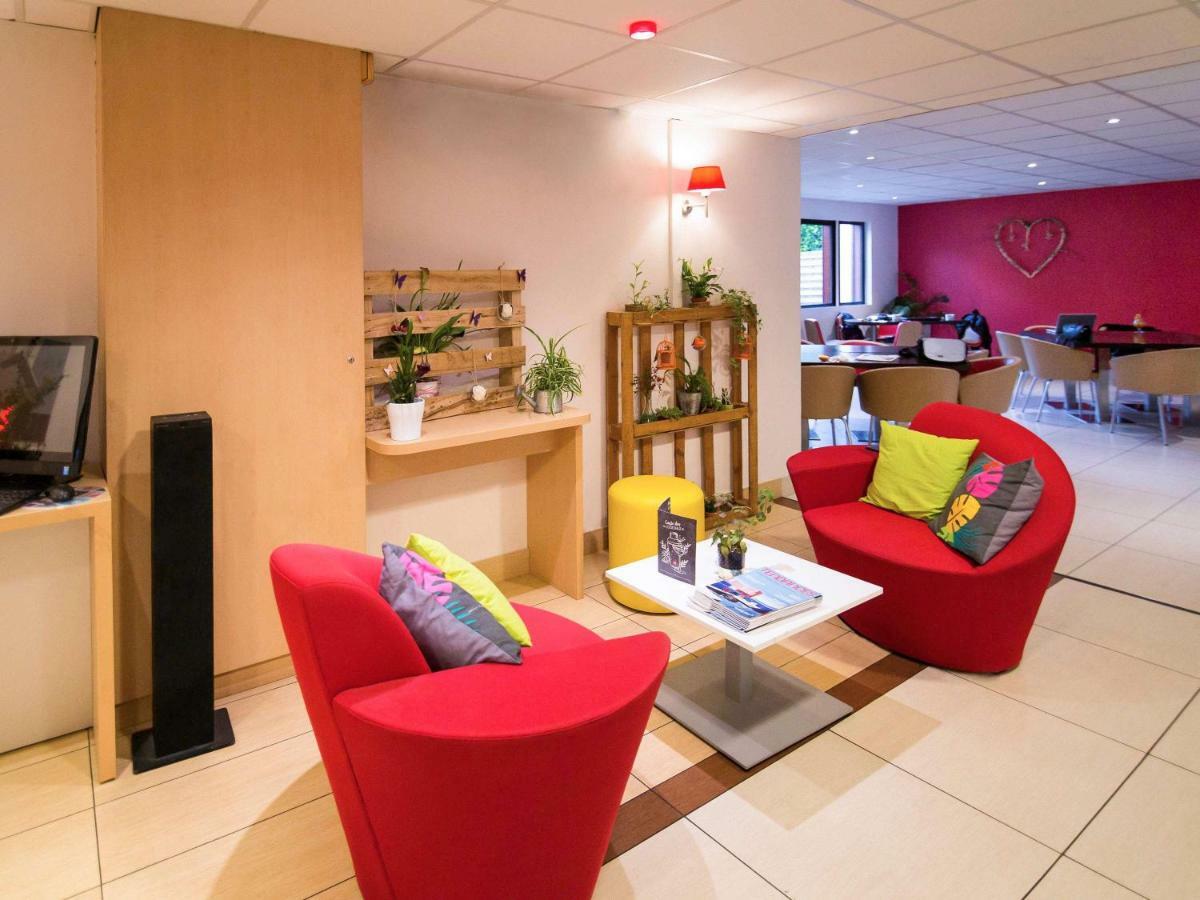 Готель Ibis Rennes Beaulieu Сесон-Севіньє Екстер'єр фото