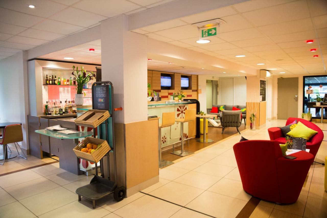 Готель Ibis Rennes Beaulieu Сесон-Севіньє Екстер'єр фото