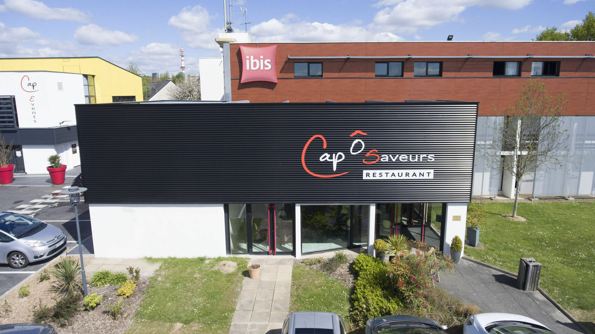 Готель Ibis Rennes Beaulieu Сесон-Севіньє Екстер'єр фото
