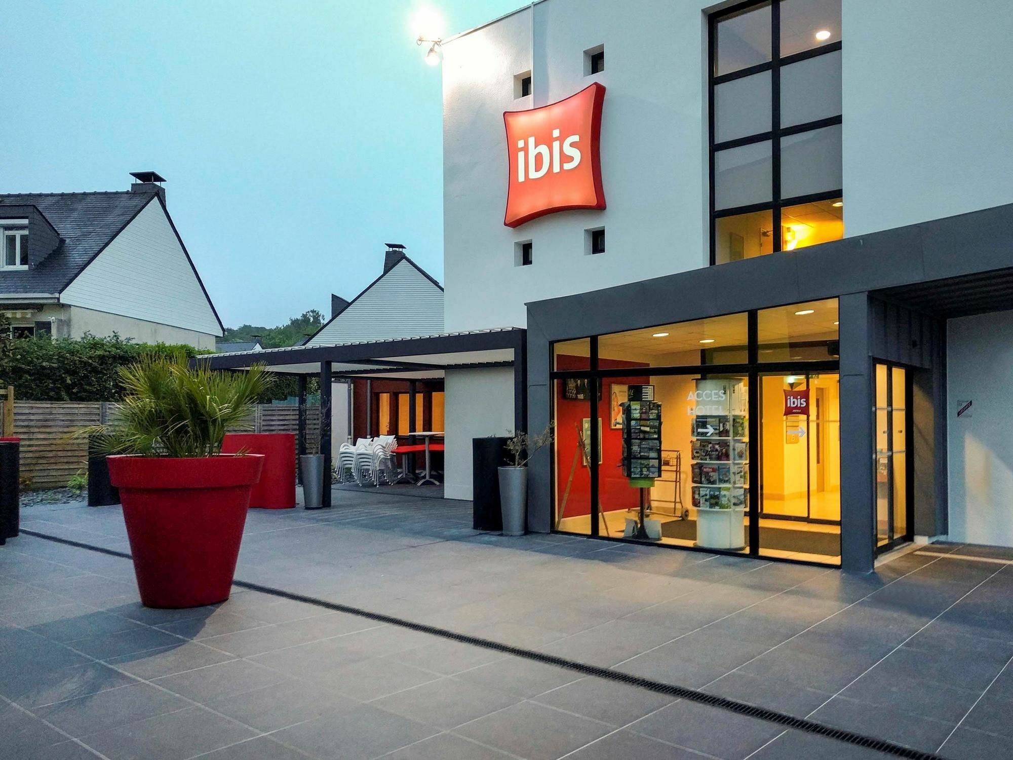 Готель Ibis Rennes Beaulieu Сесон-Севіньє Екстер'єр фото
