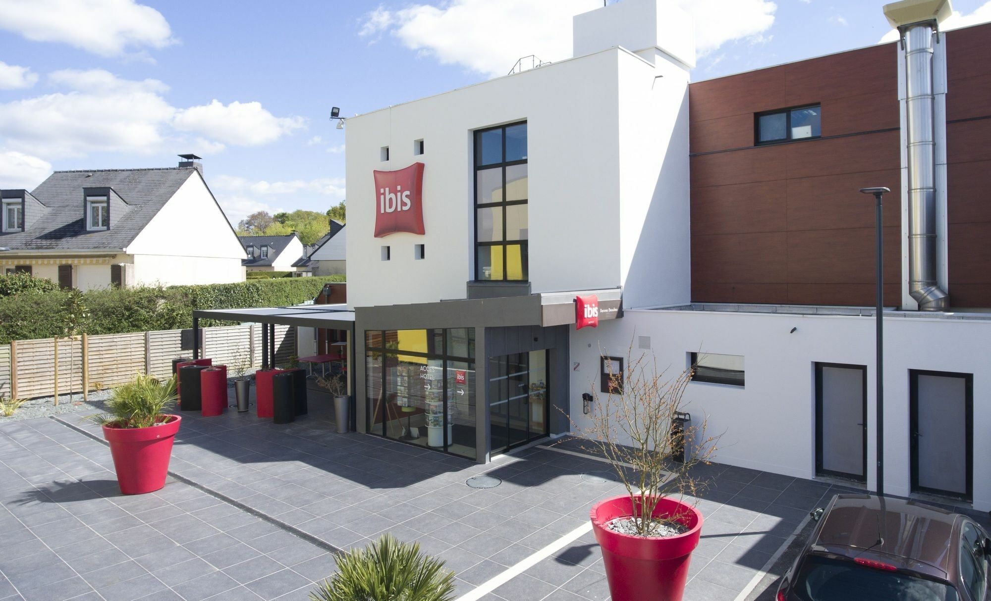 Готель Ibis Rennes Beaulieu Сесон-Севіньє Екстер'єр фото