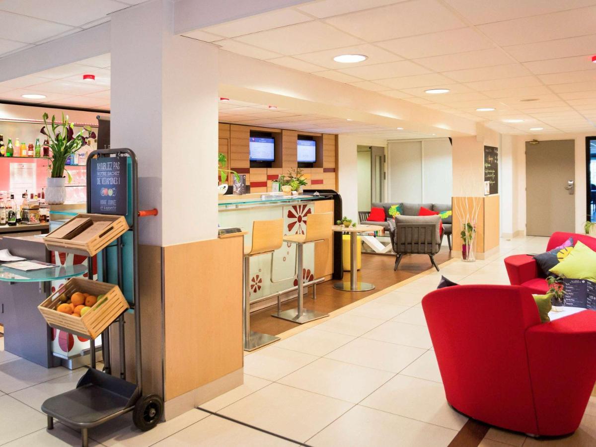 Готель Ibis Rennes Beaulieu Сесон-Севіньє Екстер'єр фото