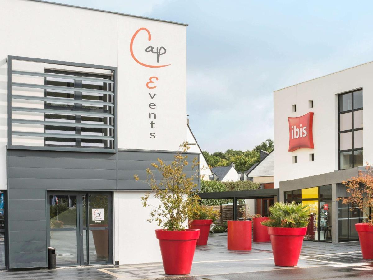 Готель Ibis Rennes Beaulieu Сесон-Севіньє Екстер'єр фото